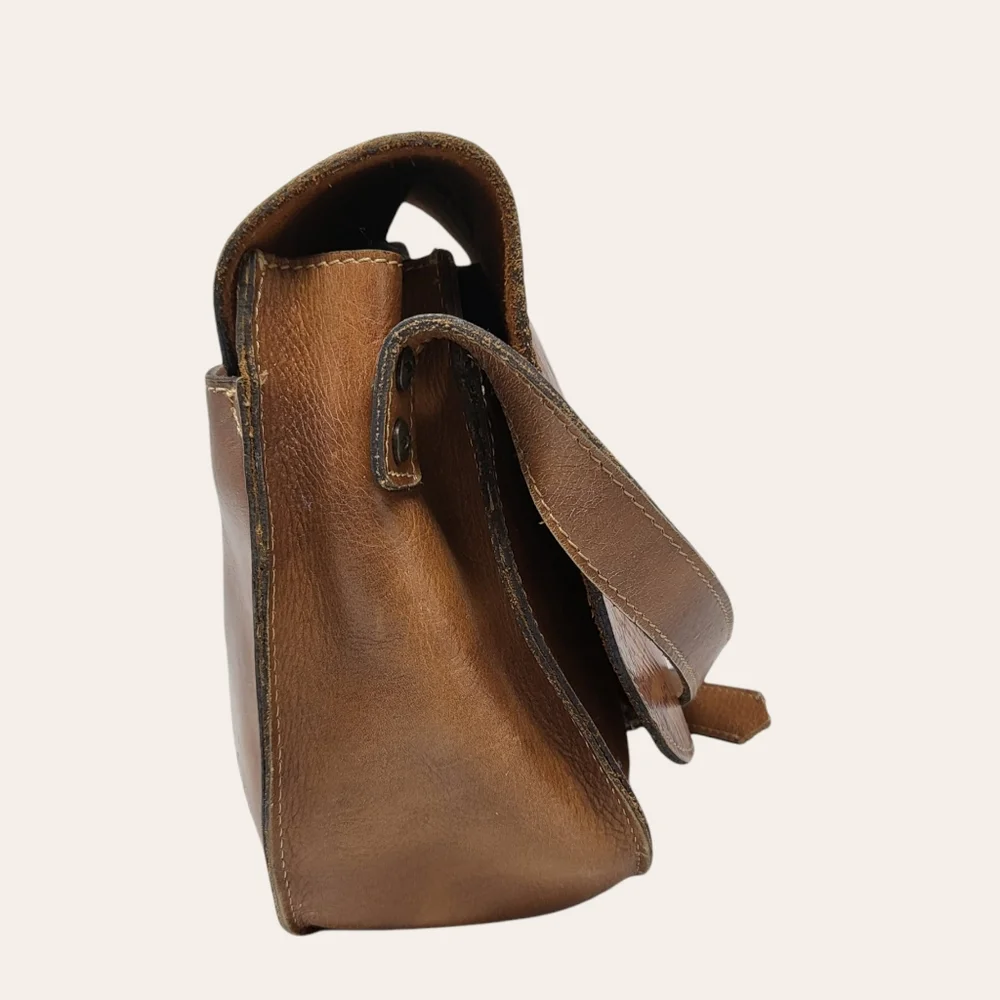 Patricia Nash Women Brown Leather Handbag - Picture 4 of 15